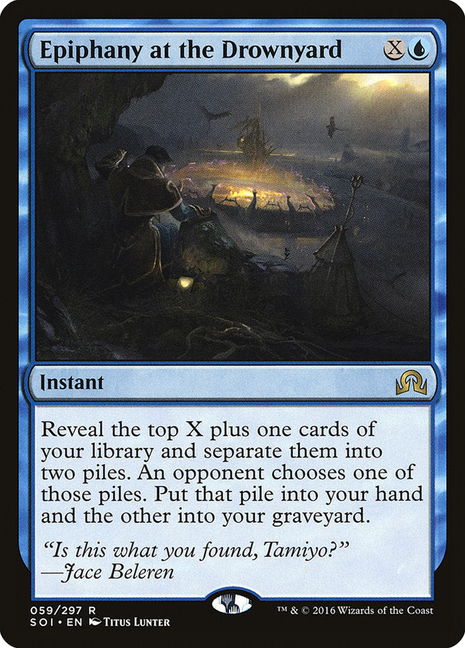Epiphany at the Drownyard - Foil