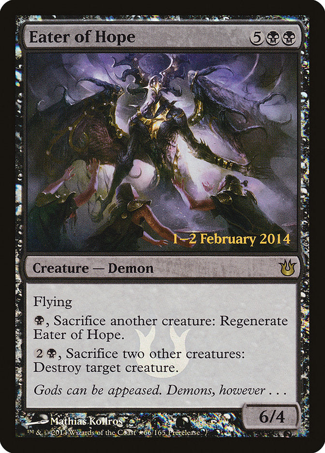 Eater of Hope - Foil - Prerelease Promo