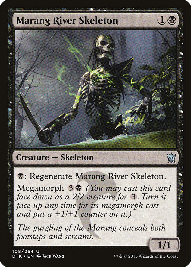 Marang River Skeleton - Foil