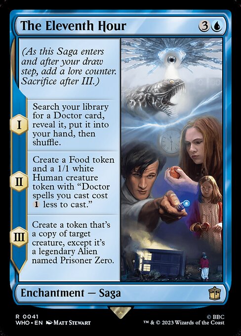 The Eleventh Hour - Foil