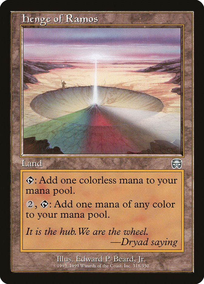 Henge of Ramos - Foil