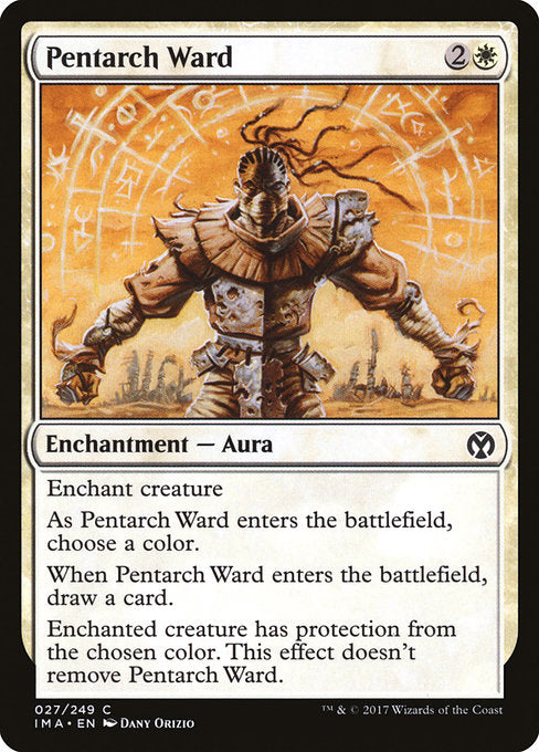 Pentarch Ward - Foil