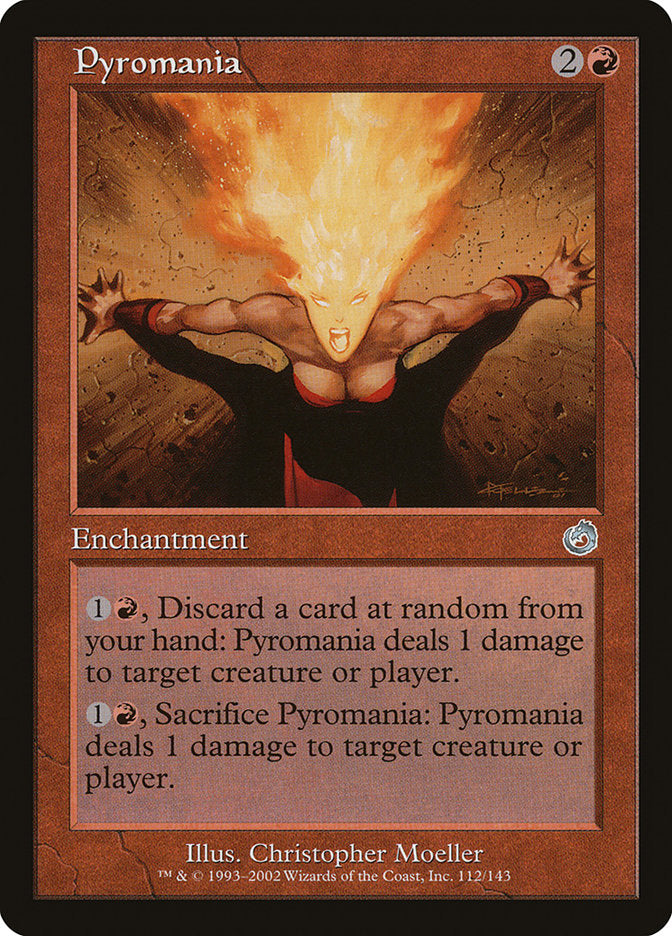 Pyromania - Foil