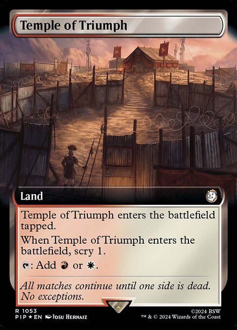 Temple of Triumph - Surge Foil