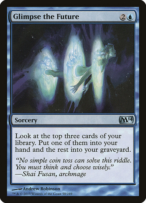 Glimpse the Future - Foil