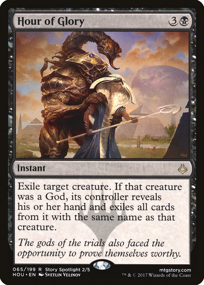 Hour of Glory - Foil