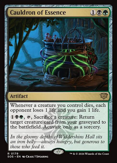 Cauldron of Essence - Foil