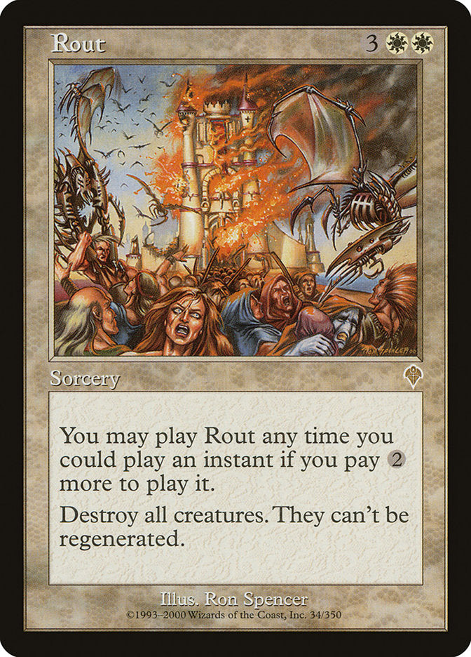Rout - Foil