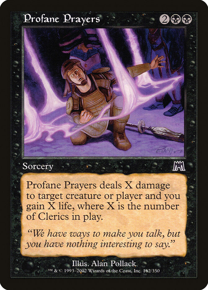 Profane Prayers - Foil