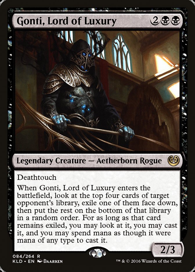 Gonti, Lord of Luxury - Foil