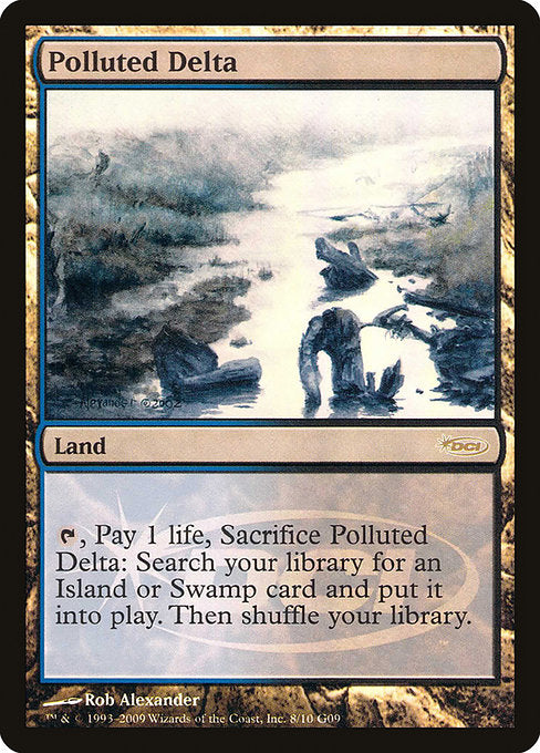 Polluted Delta - Foil - Judge Promo