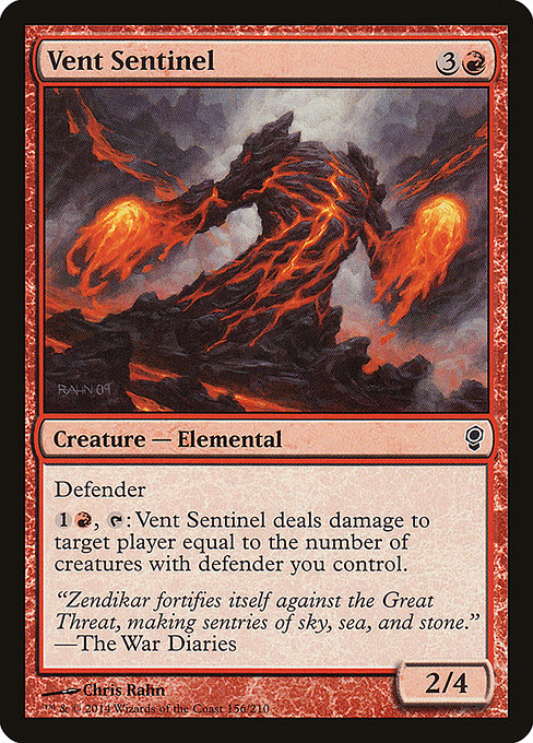 Vent Sentinel - Foil