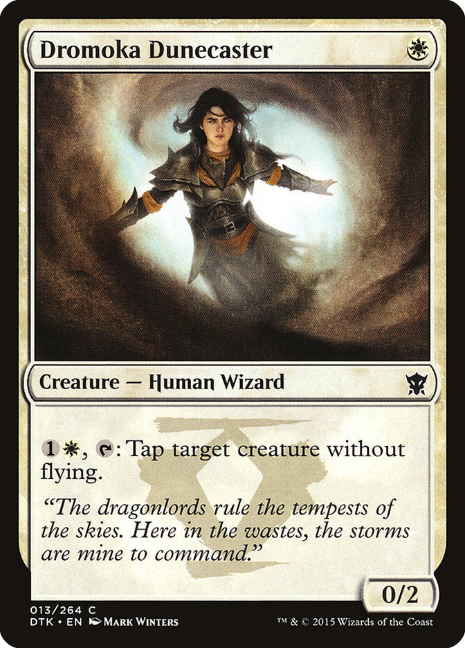 Dromoka Dunecaster - Foil
