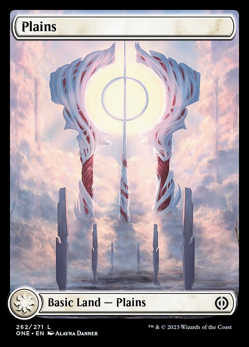 Plains (262) - Full Art - Foil