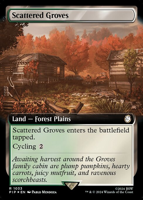 Scattered Groves - Surge Foil