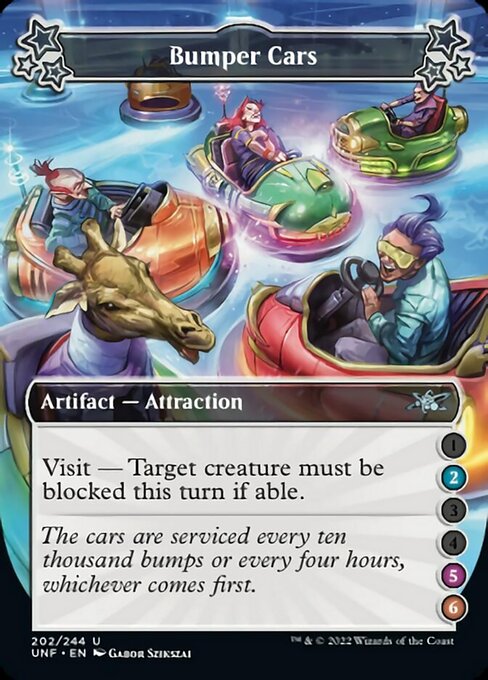 Bumper Cars - Foil