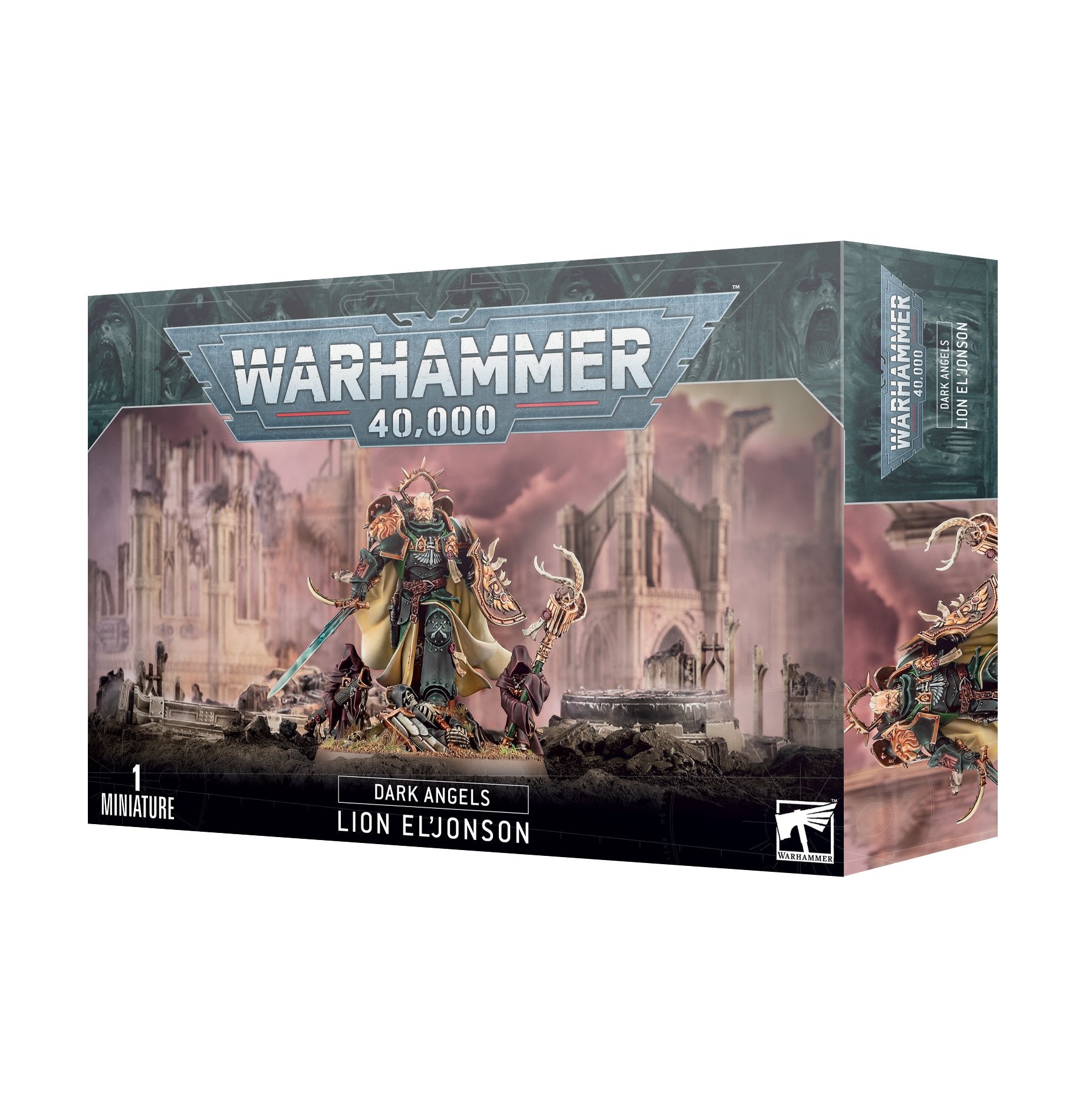 Warhammer 40,000: Dark Angels - Lion El'Jonson