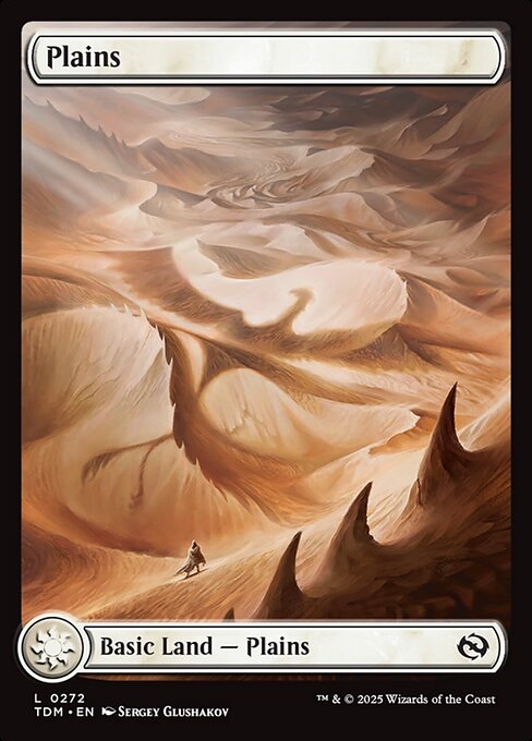 Plains (272) - Full Art