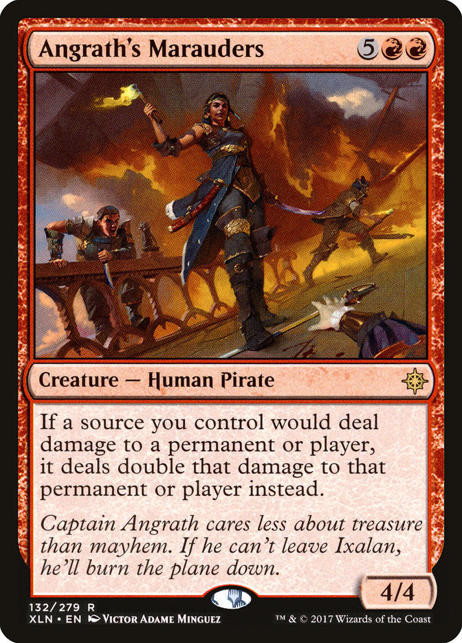 Angrath's Marauders - Foil