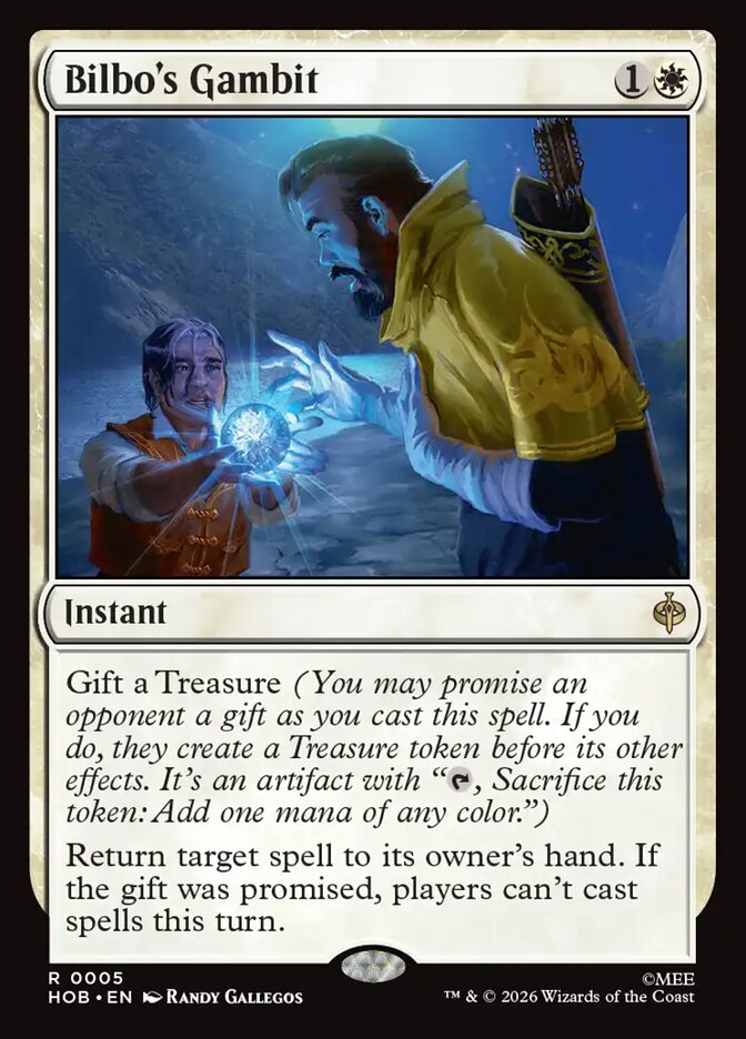 Bilbo's Gambit - Foil