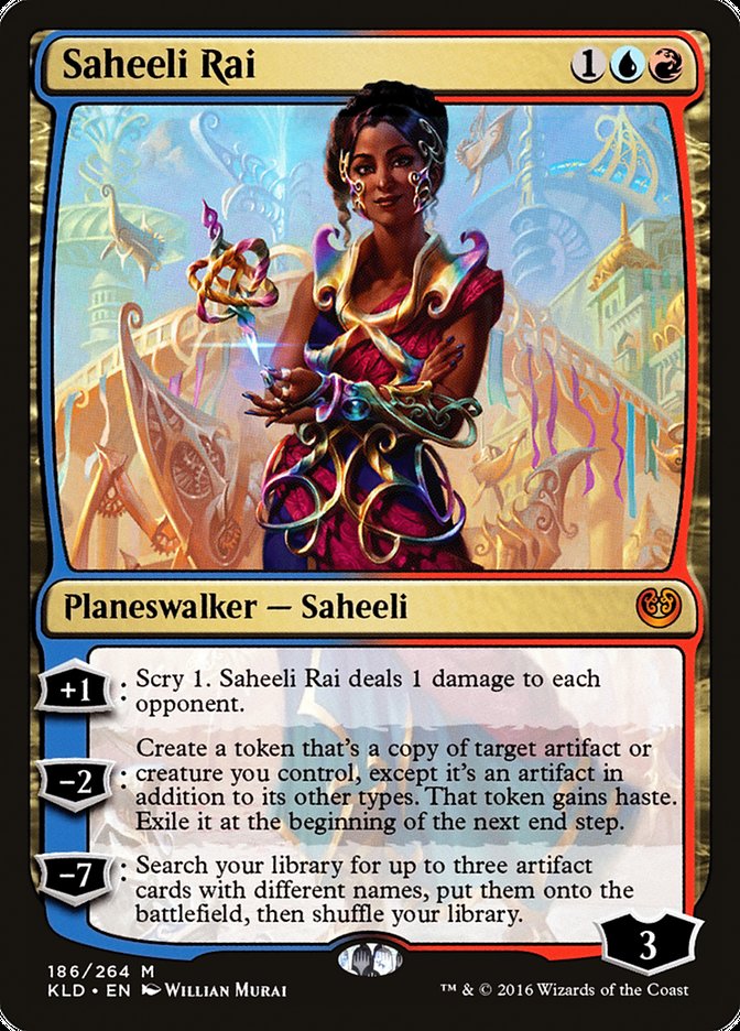 Saheeli Rai - Foil