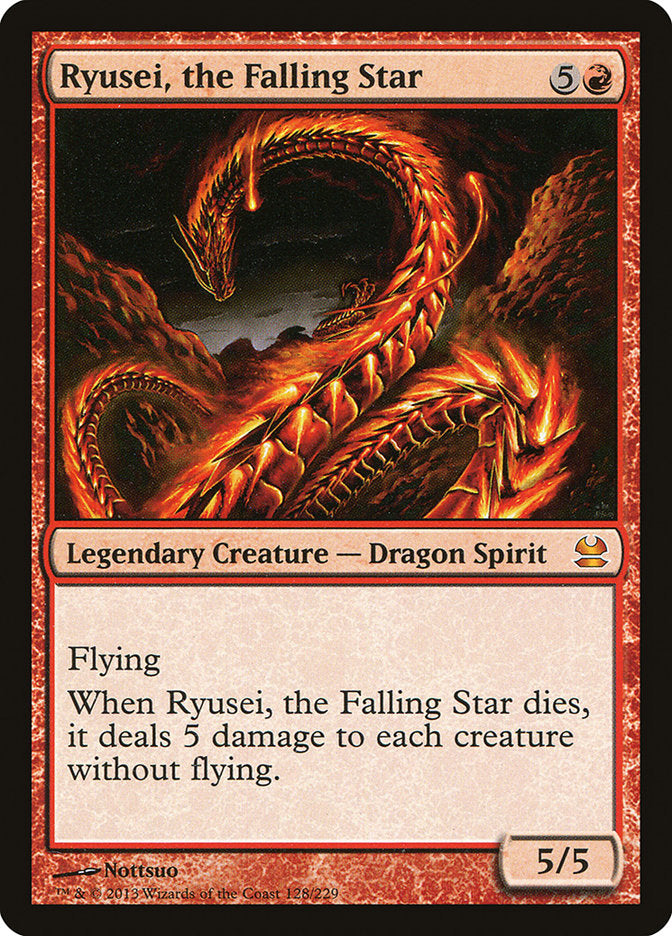 Ryusei, the Falling Star - Foil