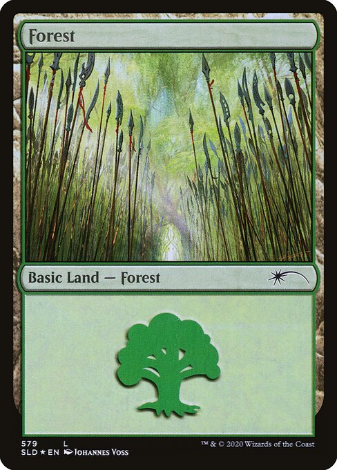Forest  (579) - Foil