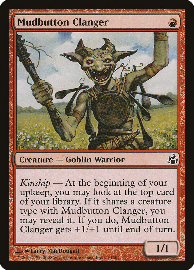 Mudbutton Clanger - Foil