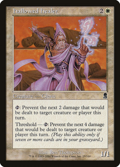 Hallowed Healer - Foil