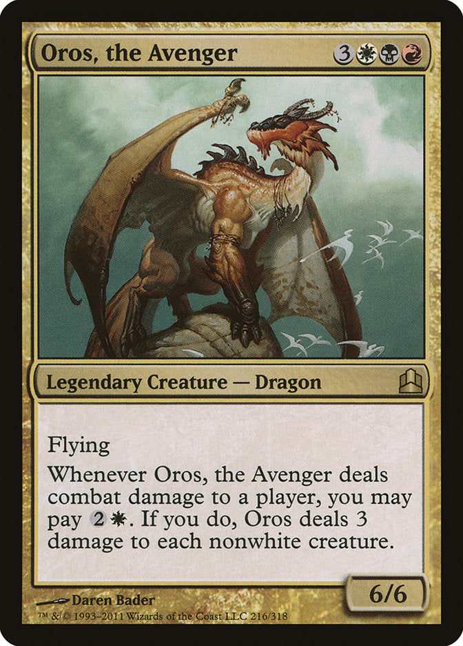 Oros, the Avenger