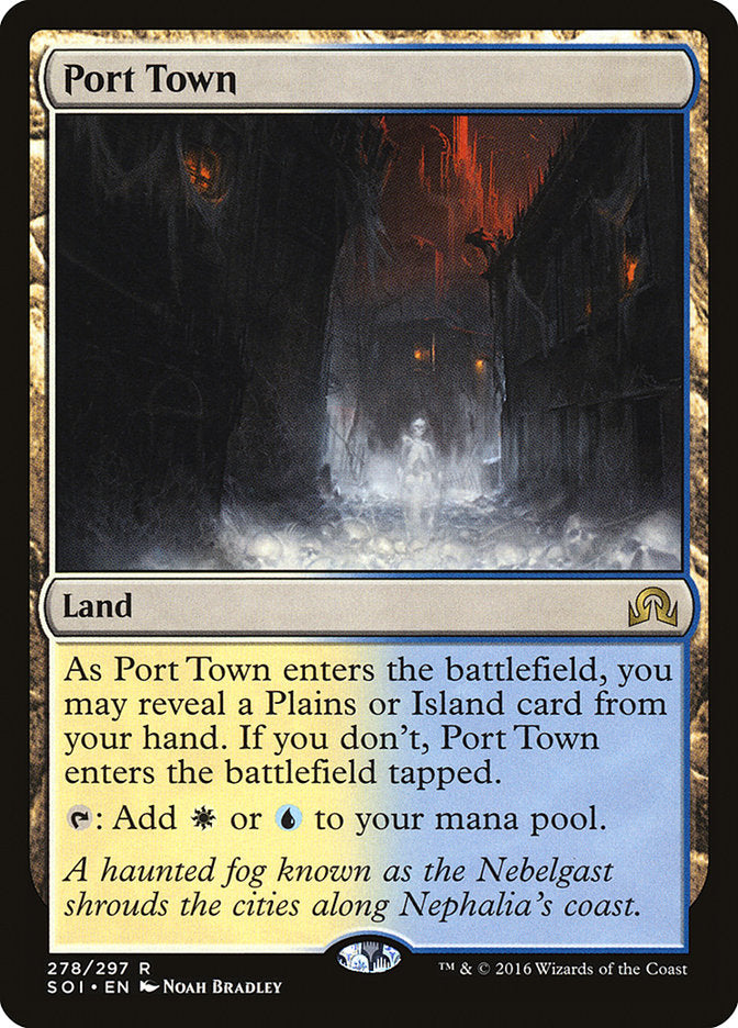 Port Town - Foil
