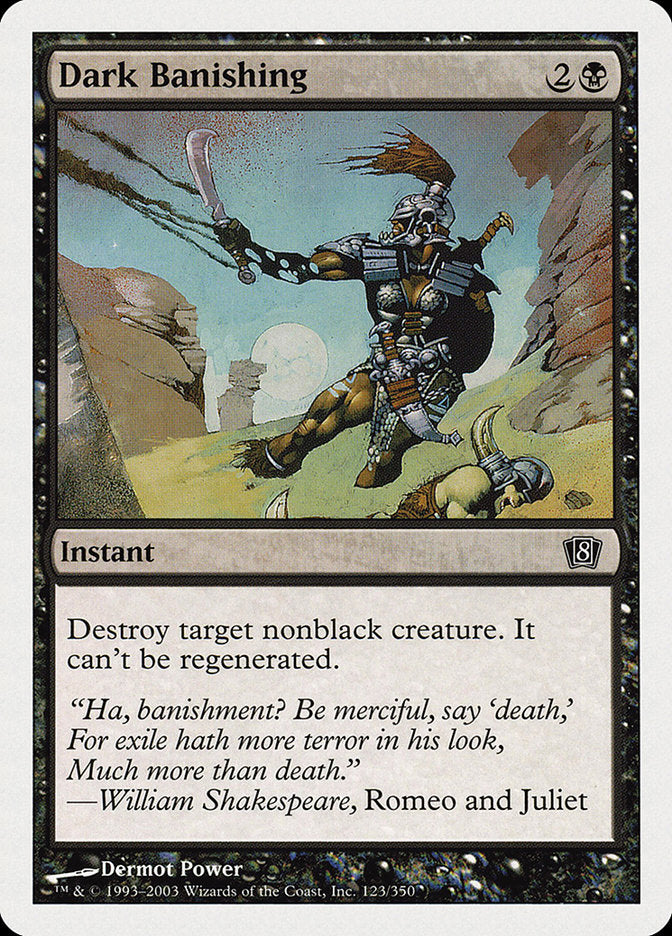 Dark Banishing - Foil