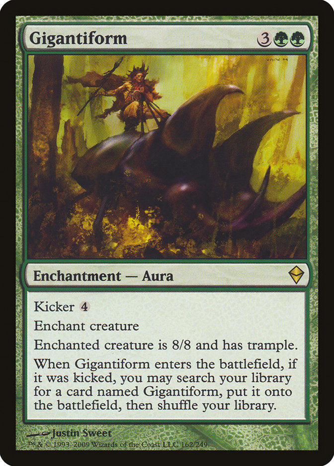 Gigantiform - Foil