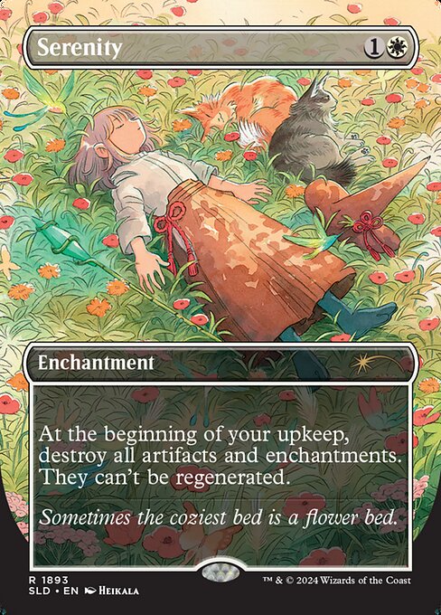 Serenity - Foil