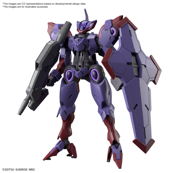HG 1/144 Beguir-Pente