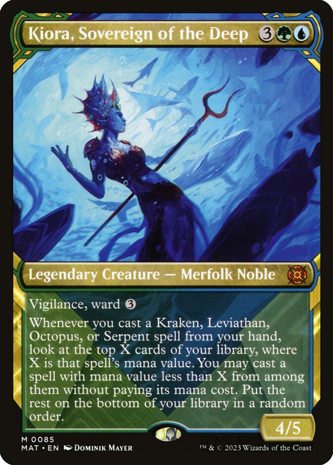 Kiora, Sovereign of the Deep - Foil