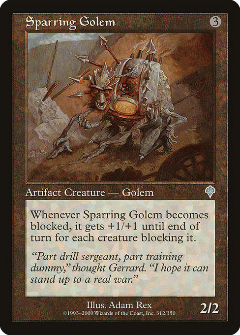 Sparring Golem - Foil