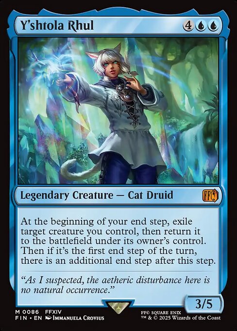 Y'shtola Rhul - Foil