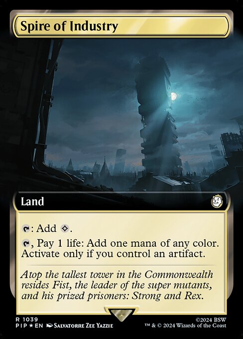 Spire of Industry - Surge Foil