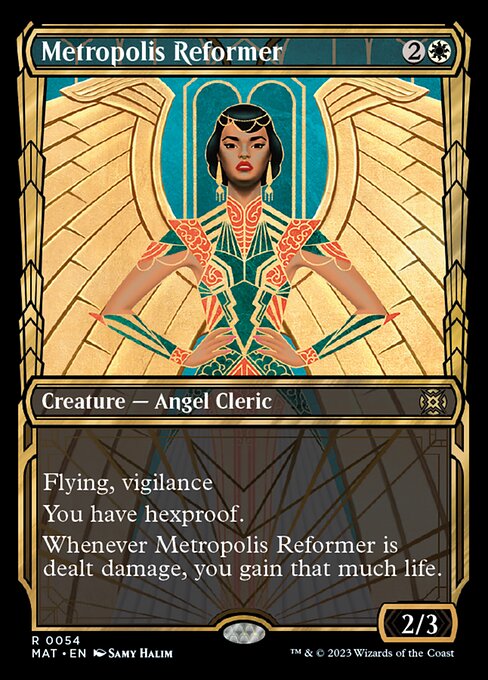 Metropolis Reformer - Foil