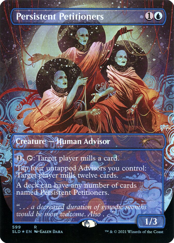 Persistent Petitioners  (599) - Foil