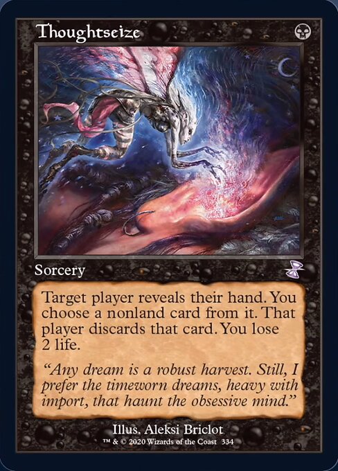 Thoughtseize - Foil