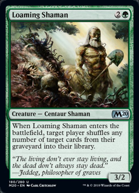 Loaming Shaman - Foil