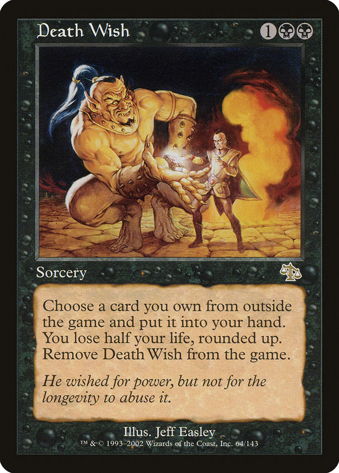 Death Wish - Foil