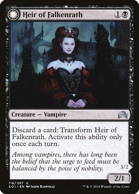 Heir of Falkenrath - Foil