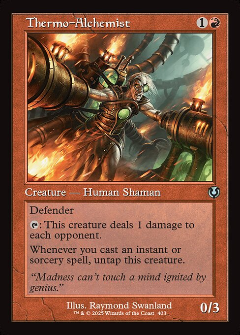 Thermo-Alchemist - Foil