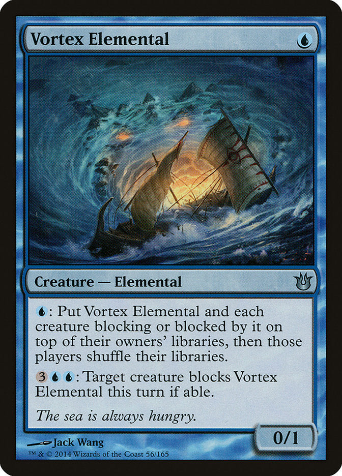 Vortex Elemental - Foil