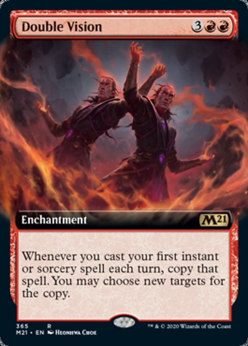 Double Vision - Foil