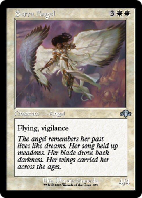 Serra Angel - Foil