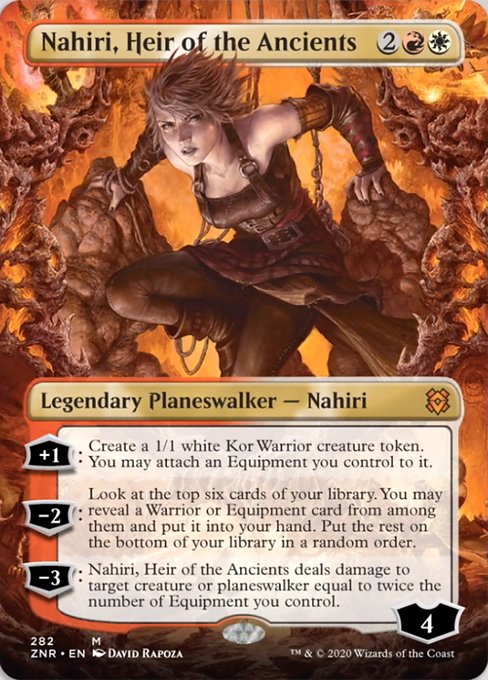 Nahiri, Heir of the Ancients - Foil